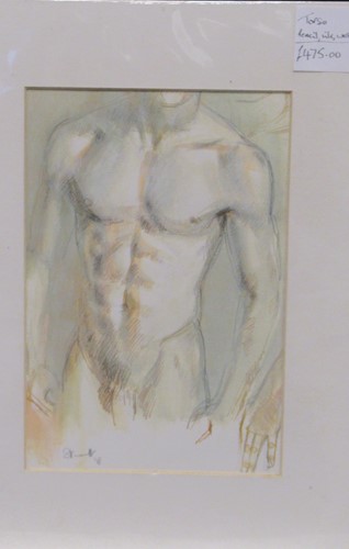 Lot 486 - Michael Stennett (British 1946-2020), study of...