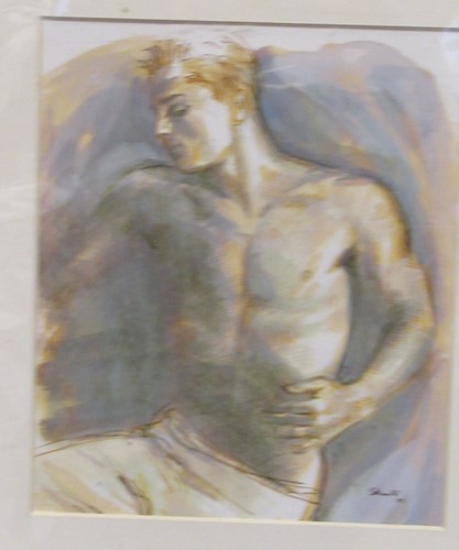 Lot 485 - Michael Stennett (British 1946-2020), study of...