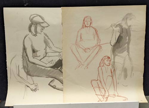 Lot 524 - Michael Stennett (British 1946-2020), a large...