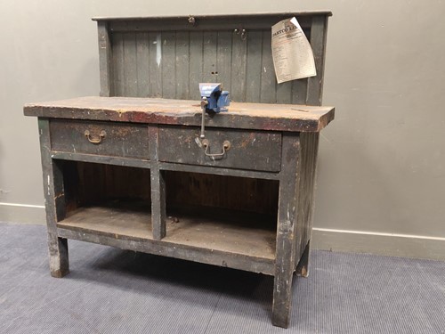 Lot 701 - An early 20th century estate made heavy green...