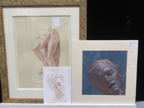Lot 525 - Michael Stennett (British 1946-2020), two...
