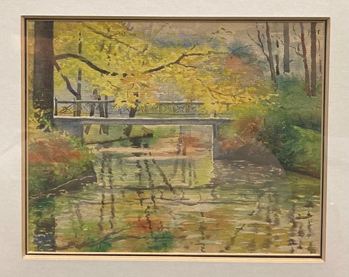 Lot 615 - A collection of watercolours and others,...