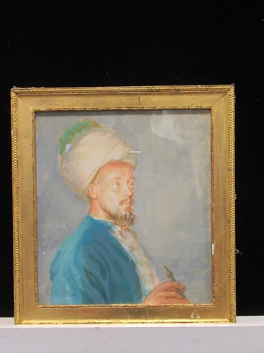 Lot 502 - Michael Stennett (British 1946-2020), portrait...