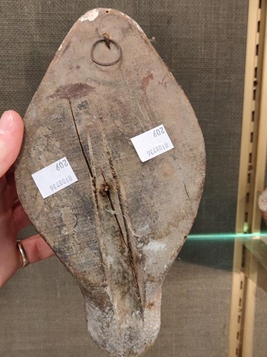 Lot 15 - Two antique decoy ducks, Provenance: The...