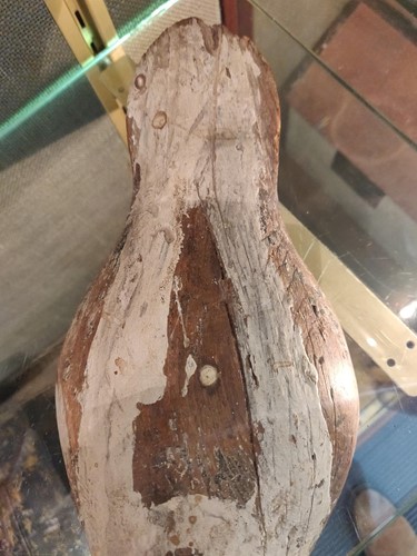 Lot 15 - Two antique decoy ducks, Provenance: The...
