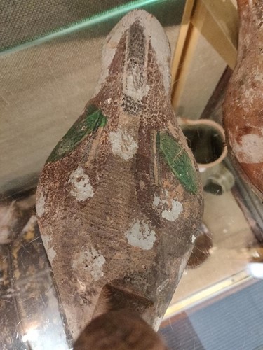 Lot 15 - Two antique decoy ducks, Provenance: The...