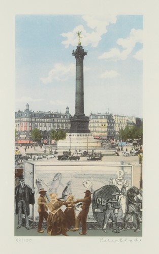 Lot 475 - Peter Blake CBE RDI RA (British 1932-)
