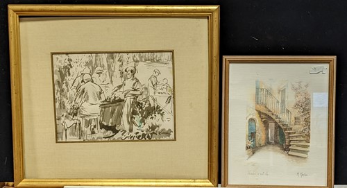 Lot 531 - A large assortment of pictures, Provenance:...