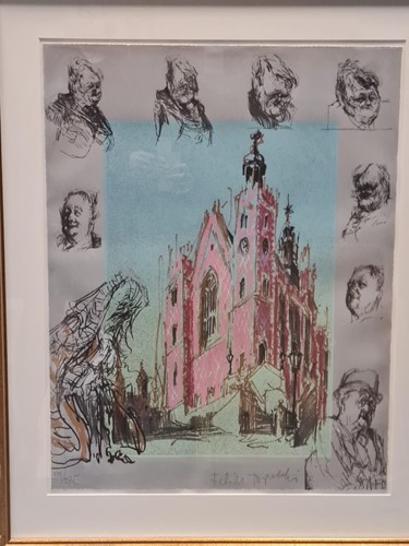 Lot 311 - Feliks Topolski RA (British Polish 1907-1989),...