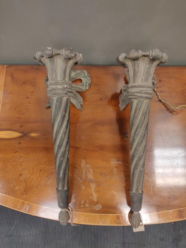 Lot 759 - A pair of 1930's red chinoiserie table lamps...