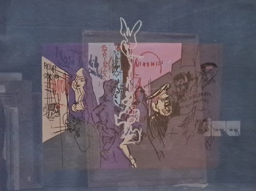 Lot 313 - Feliks Topolski RA (British Polish 1907-1989),...