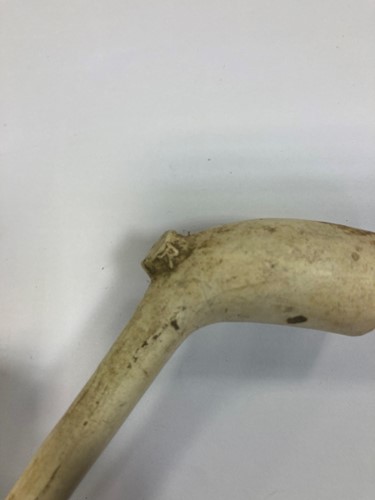 Lot 105 - A large collection of clay and wooden pipes...
