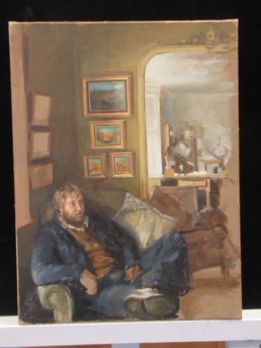 Lot 536 - A collection of seven portraits, various sizes...