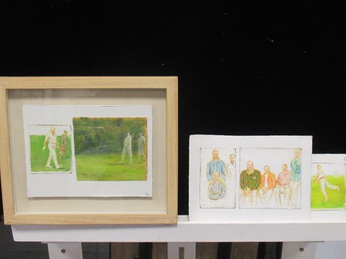 Lot 498 - Michael Stennett (British 1946-2020), group of...