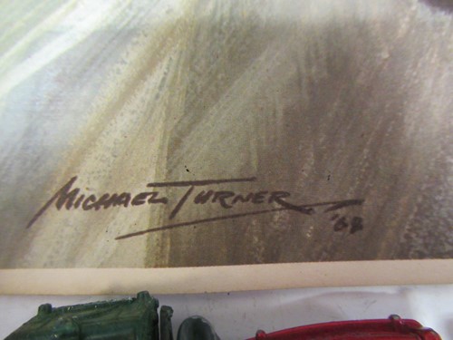 Lot 156 - A large collection of toy cars to include...
