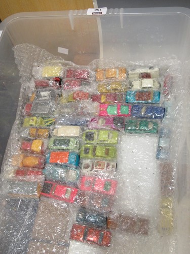 Lot 156 - A large collection of toy cars to include...