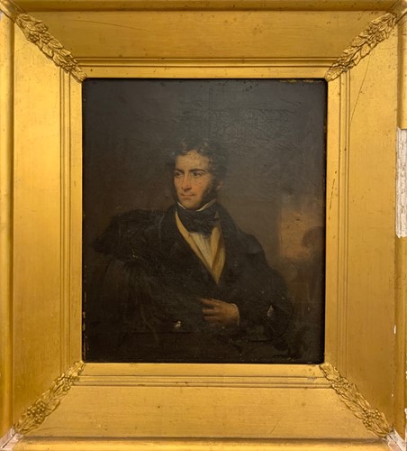 Lot 444 - Attributed to John Hayes (British, 1786-1866)