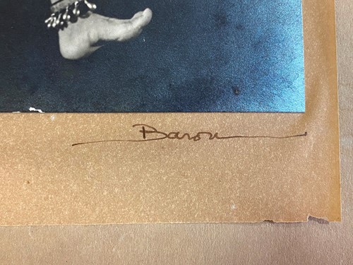 Lot 235 - Baron (Stirling Henry Nahum) (British, 1906-1956), photograph of a dancer