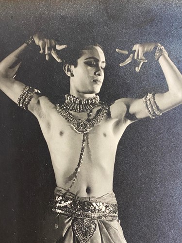 Lot 235 - Baron (Stirling Henry Nahum) (British, 1906-1956), photograph of a dancer