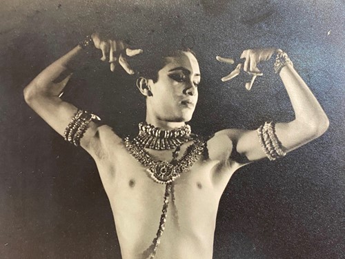 Lot 235 - Baron (Stirling Henry Nahum) (British, 1906-1956), photograph of a dancer