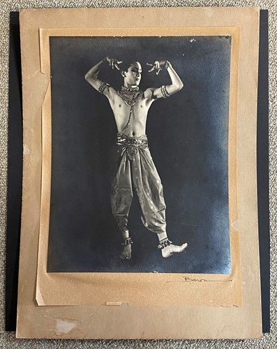 Lot 235 - Baron (Stirling Henry Nahum) (British, 1906-1956), photograph of a dancer