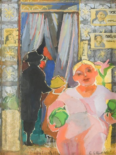 Lot 442 - Constance Stubbs ARCA (British 1927-2015)