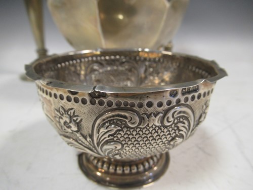 Lot 245 - Two bon bon dishes, largest 11 tall x 16cm...
