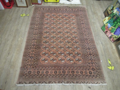 Lot 785 - A Bokhara rug 283 x 201cm