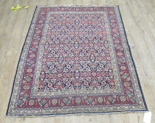 Lot 800 - A Tabriz rug, 186 x 140cm