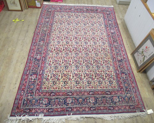 Lot 793 - A Kurman rug, 354 x 227cm