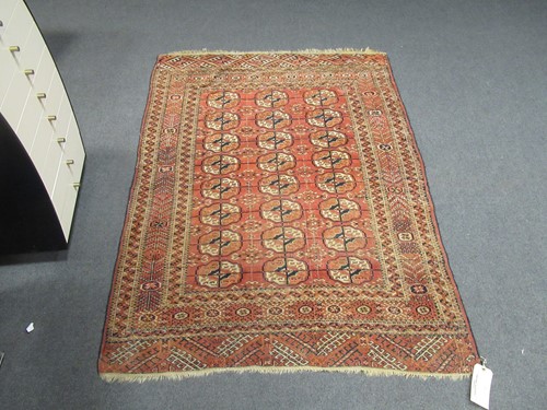 Lot 803 - A Tekke rug 167 x 109cm