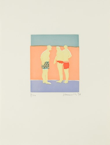 Lot 350 - Tom Hammick (British 1963-)
