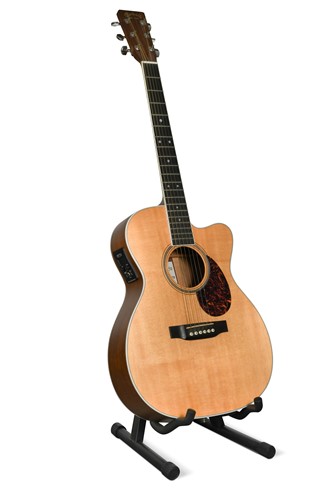 Lot 658 - A Martin & Co. OMC-16OGTE acoustic six-string guitar