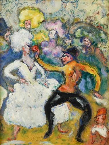 Lot 504 - Michel Georges-Michel (French 1883-1985)
