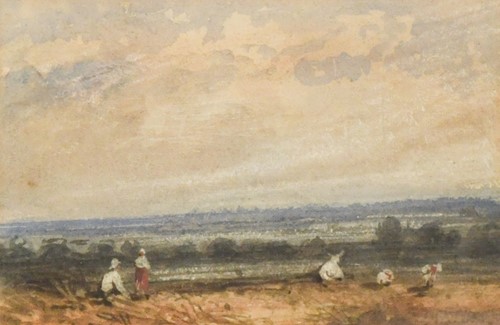 Lot 210 - David Cox, OWS (British, 1783-1859)
