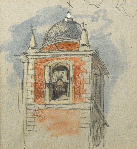Lot 259 - James Holland, RWS (British, 1799-1870)
