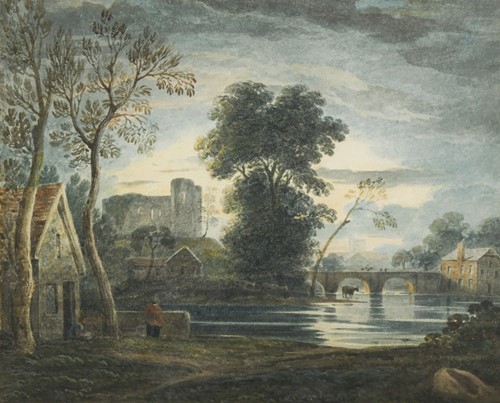 Lot 207 - John Varley, OWS (British, 1778-1842)