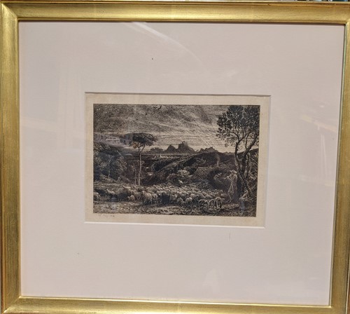 Lot 261 - Samuel Palmer (British, 1805-1881)