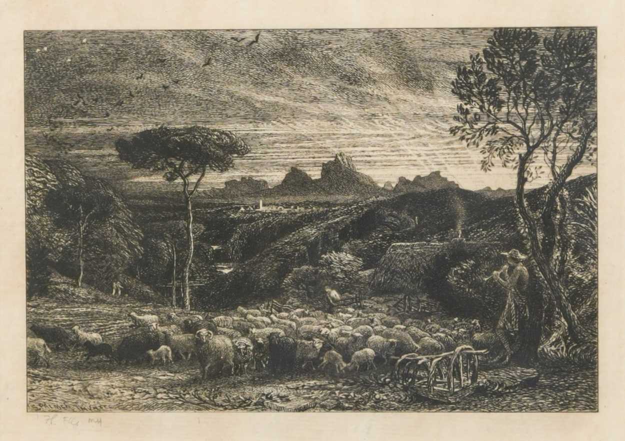 Lot 261 - Samuel Palmer (British, 1805-1881)