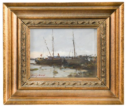 Lot 270 - Johan Barthold Jongkind (Dutch, 1819-1891)
