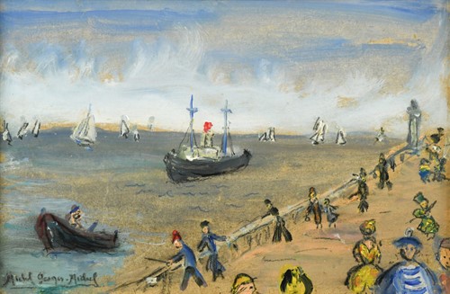 Lot 505 - Michel Georges-Michel (French 1883-1985)