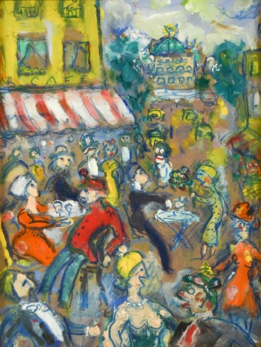 Lot 502 - Michel Georges-Michel (French 1883-1985)