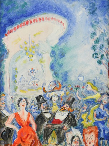 Lot 503 - Michel Georges-Michel (French 1883-1985)