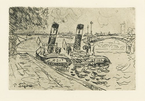 Lot 497 - Paul Signac (French 1863-1935)