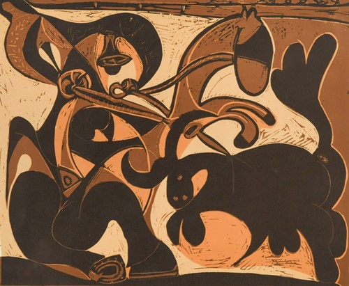 Lot 540 - Pablo Picasso (Spanish 1881-1973)