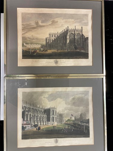 Lot 24 - F C Lewis after F Nash, St Georges Chapel,...