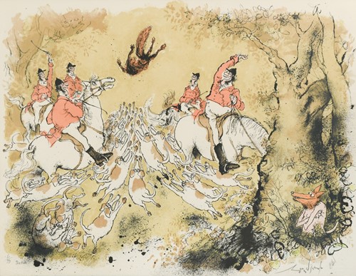 Lot 439 - Ronald William Fordham Searle CBE, RDI (British 1920-2011)