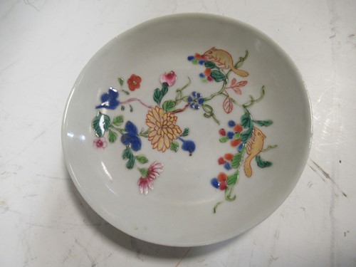 Lot 50 - A Chinese Kangxi 'eight immortals' plate, a...