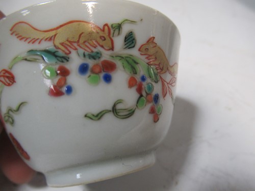 Lot 50 - A Chinese Kangxi 'eight immortals' plate, a...