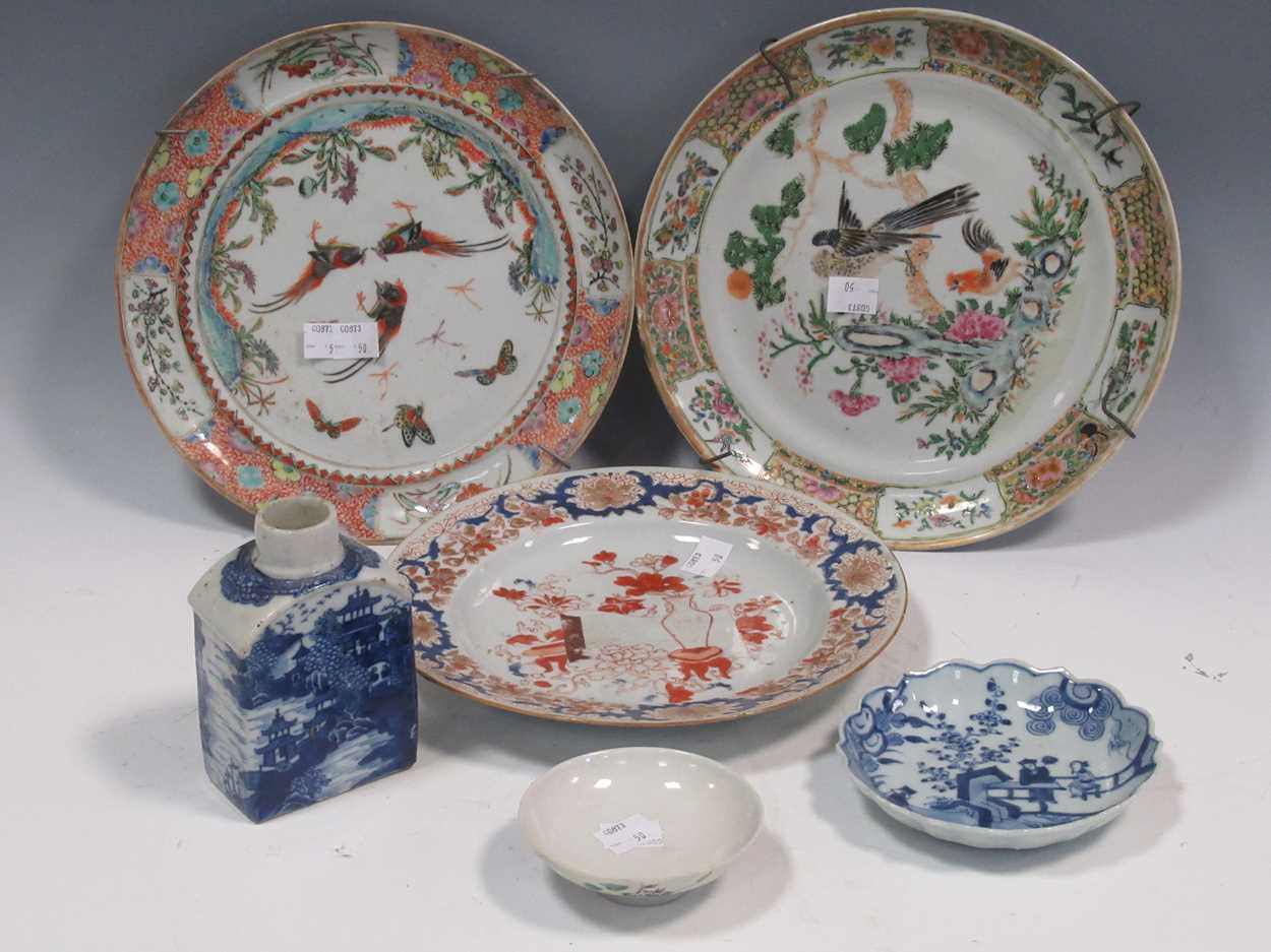 Lot 4 - Chinese ceramics 18th/19th century, to include...